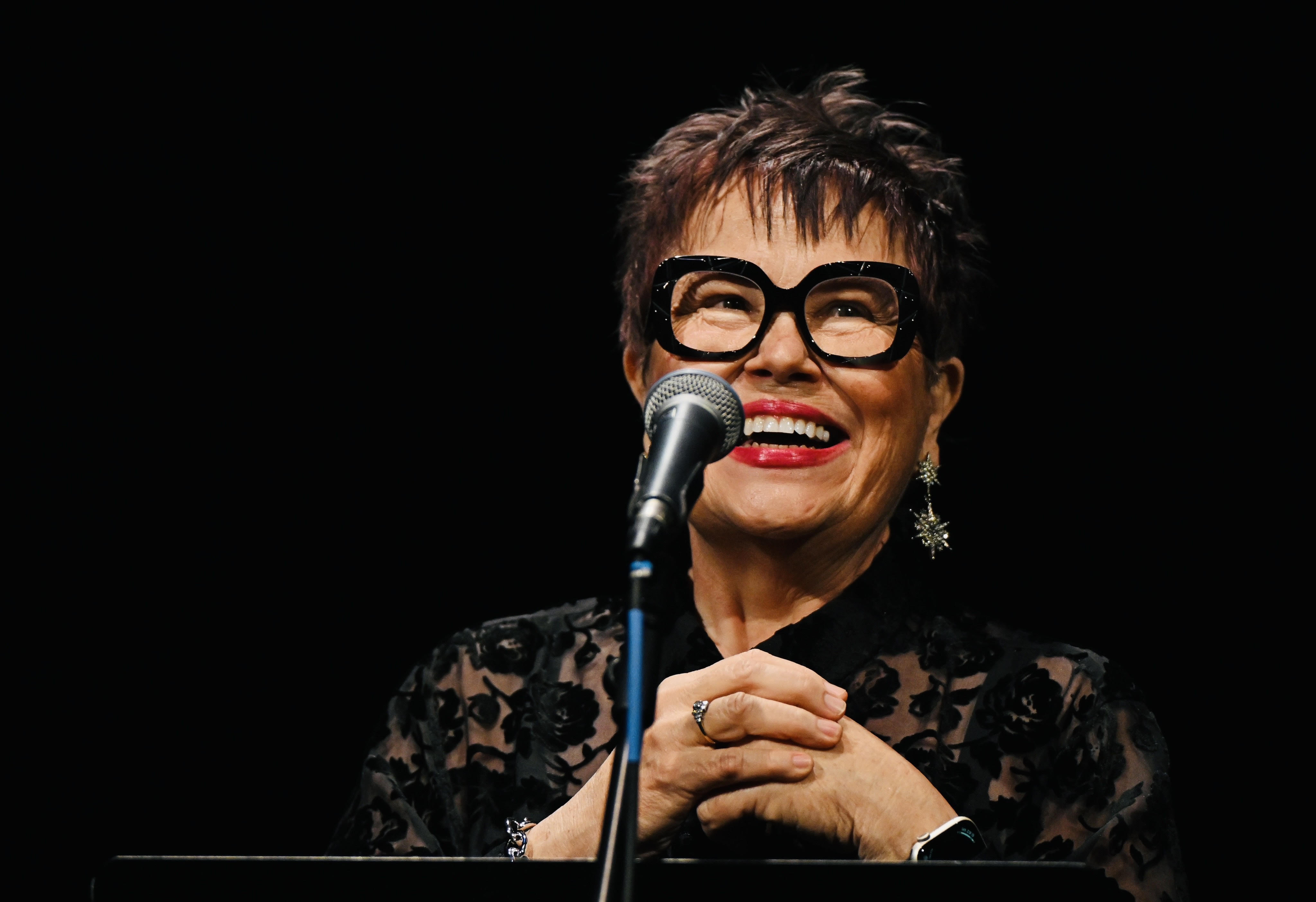 A headshot of Debra Pasquerette