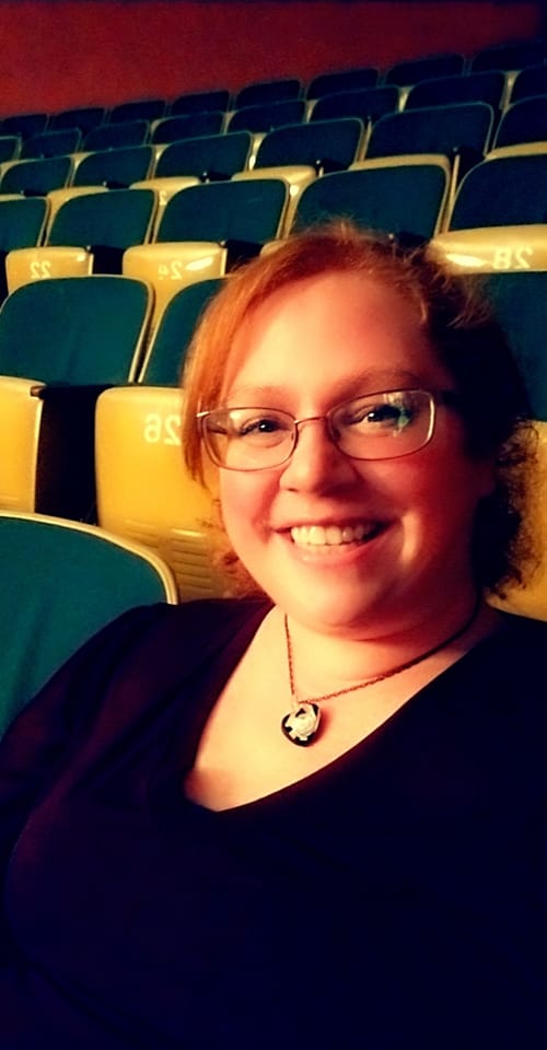 A headshot of Erika Newman