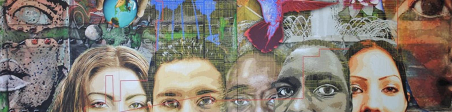 eyes looking out at viewer