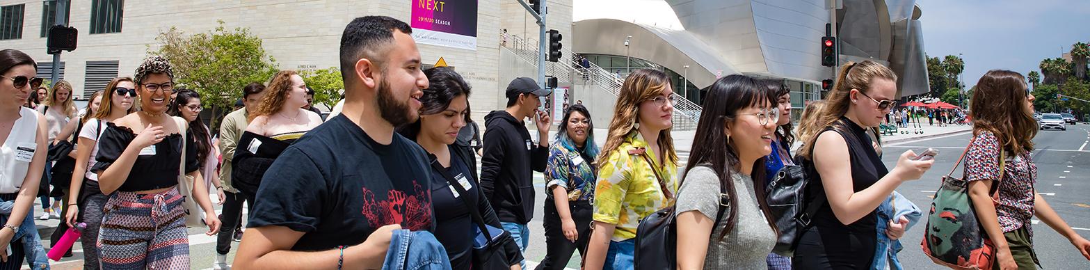 2020 Arts Internship Announcement Banner Image