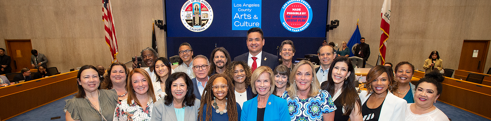 LA County Awards Over $31M to Arts and Cultural Organizations