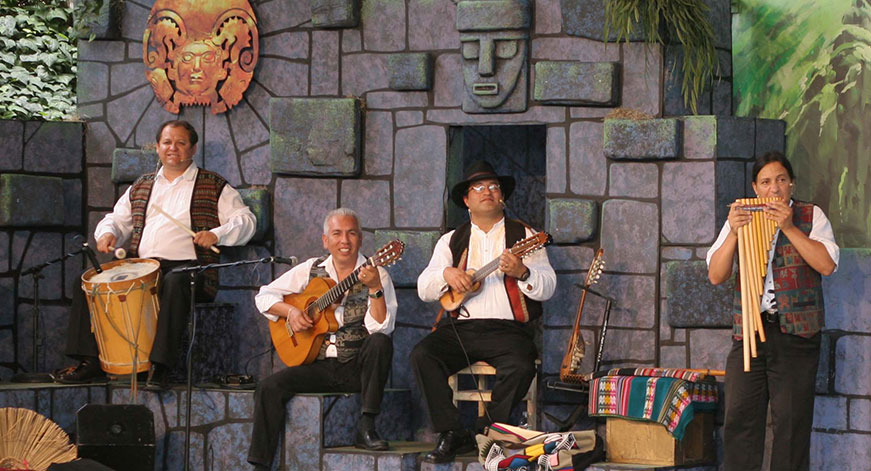 INCA, the Peruvian Ensemble