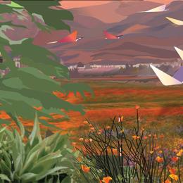 High Desert Coloring Book